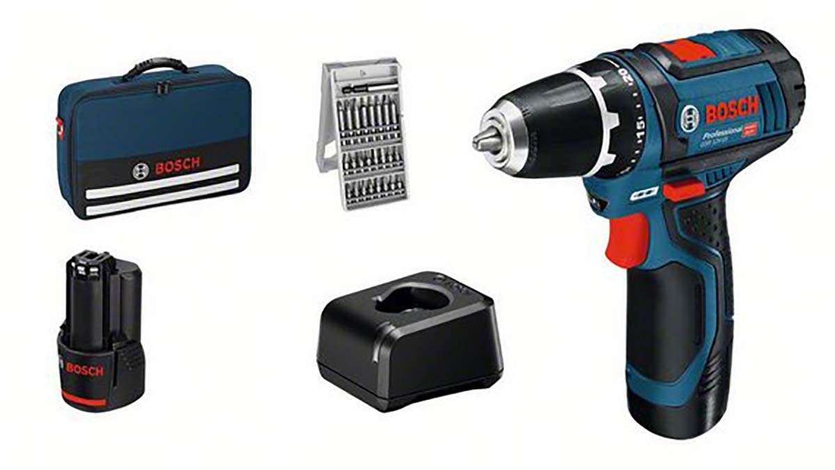Bosch GSR Autolock Cordless 12 V 7 mm 30 Nm