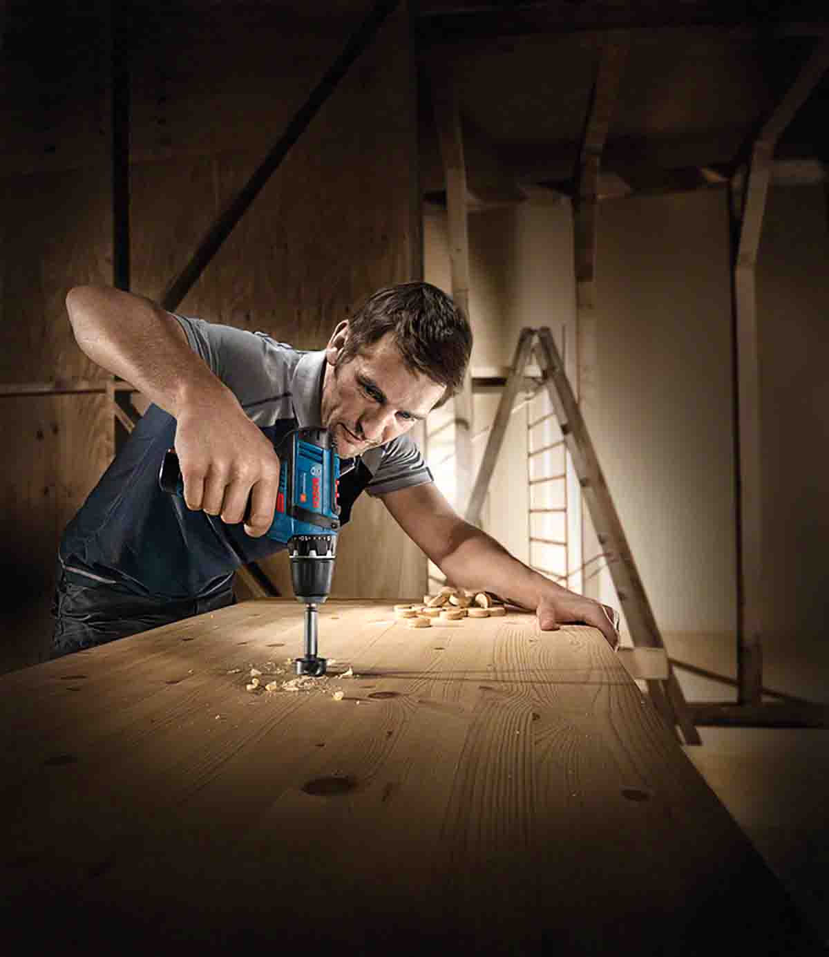 060186817a Bosch GSR Keyless Cordless, Type G - British 3-Pin 12 V 10 mm
