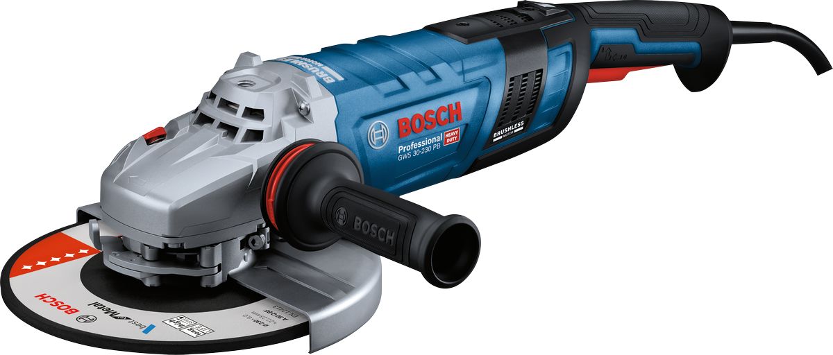 Bosch GWS 30-180 PB 180 mm Bosch Professional Brushless 2800 W