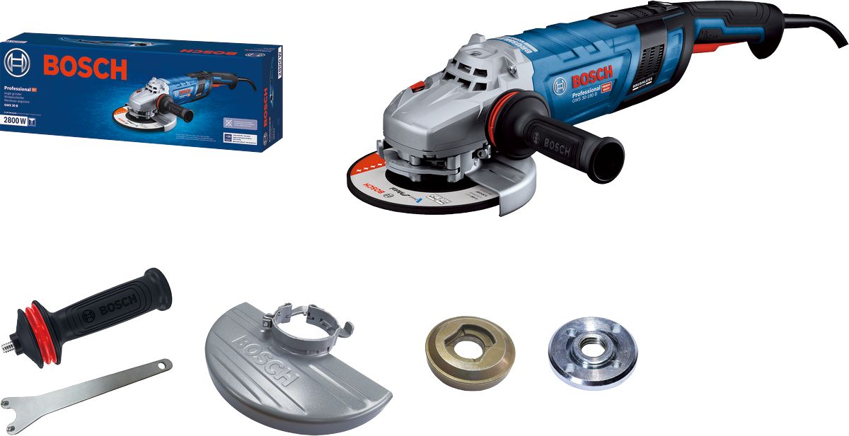06018g1100 Bosch GWS 30-230 PB 230 mm Bosch Professional Brushless 2800 W