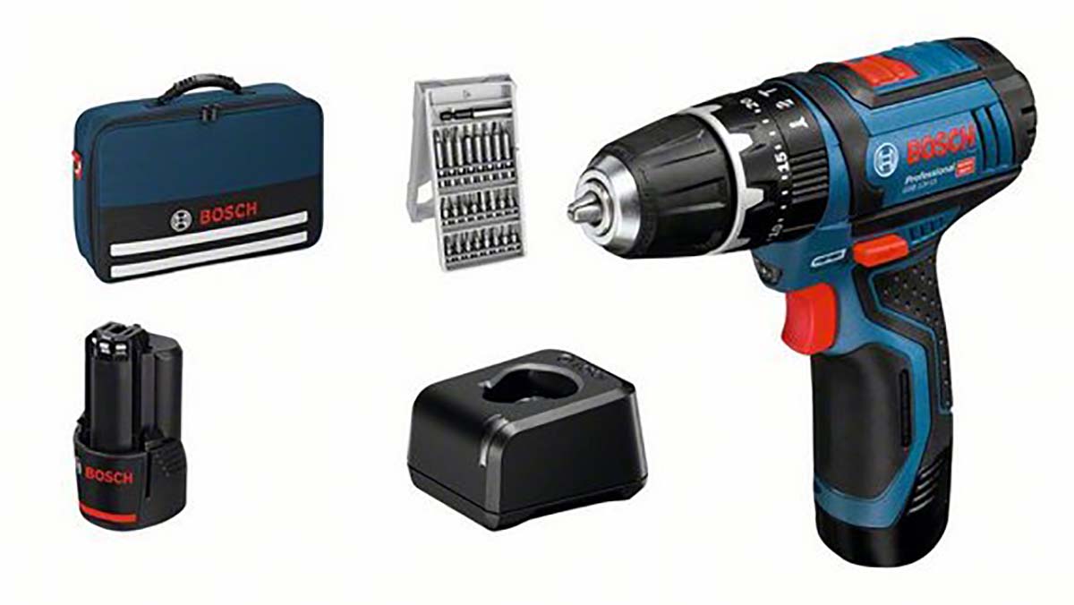 Bosch GSB Autolock Cordless 12 V 7 mm 30 Nm