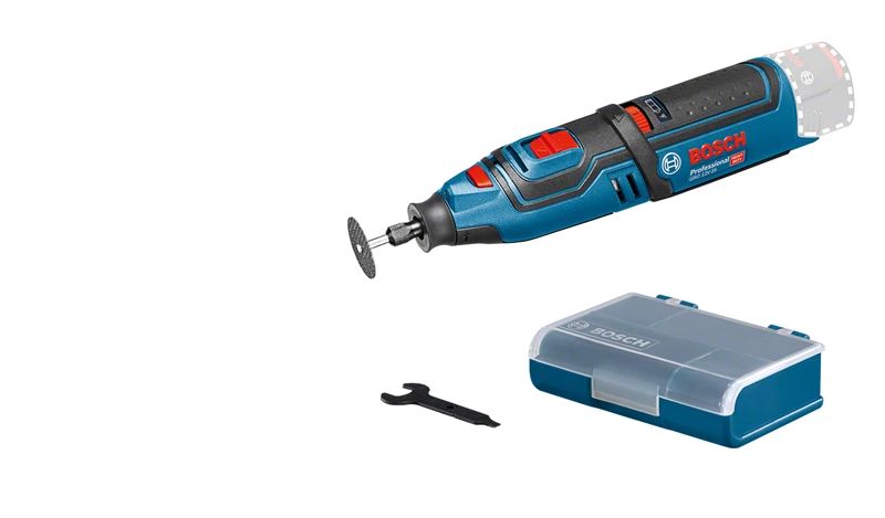 06019c5000 Bosch GRO 12V-35 GRO 12V-35 Cordless Rotary Tool