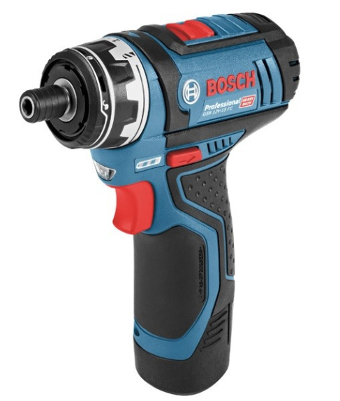06019f6070 Bosch GSR Quick Change Cordless, Type G - British 3-Pin 12 V 10 mm 30 Nm 1300rpm