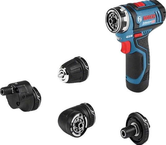 06019f6070 Bosch GSR Quick Change Cordless, Type G - British 3-Pin 12 V 10 mm 30 Nm 1300rpm