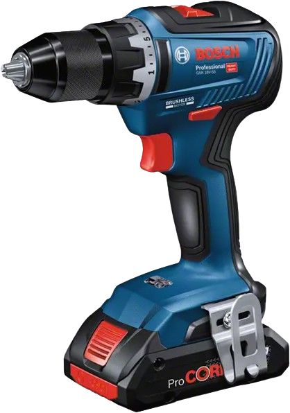 Bosch GSR Cordless 18 V 13 mm 55 Nm 460rpm