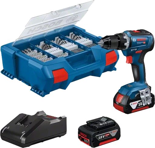 06019h520b Bosch GSR Cordless 18 V 13 mm 55 Nm 460rpm