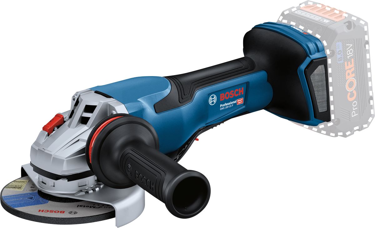 Bosch GWS 18V-15 P Brushless 125 mm