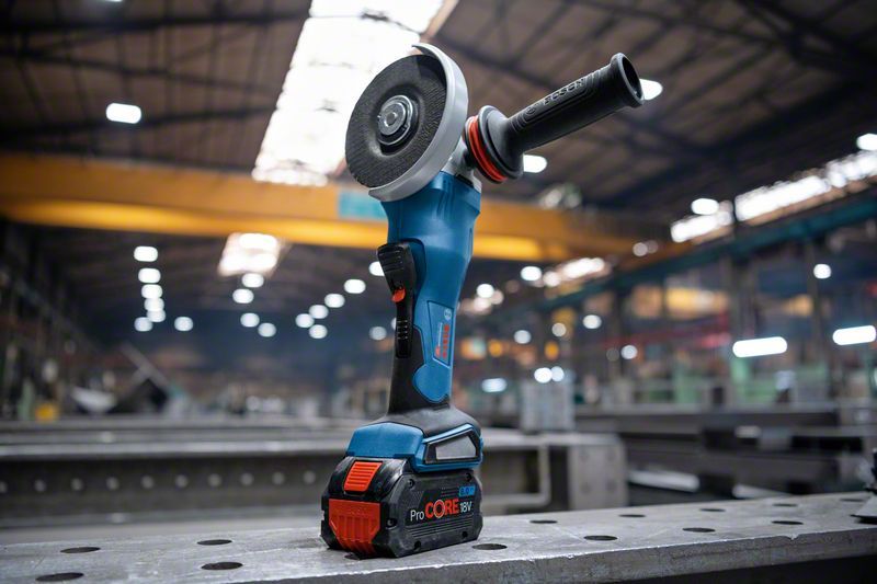 06019h6a01 Bosch GWS 18V-15 P Brushless 125 mm