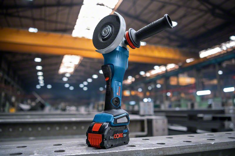 06019h6b02 Bosch GWS 18V-15 PSC Brushless 125 mm