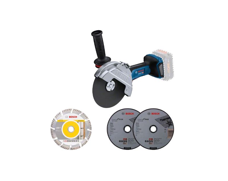 Bosch 06019H6L01 BITURBO GWS 18V-180 P Brushless 180 mm