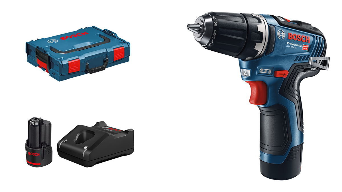 Bosch GSR Cordless, Type C - EU 12 V 35 Nm 0rpm, 1750 rpm, 460 rpm