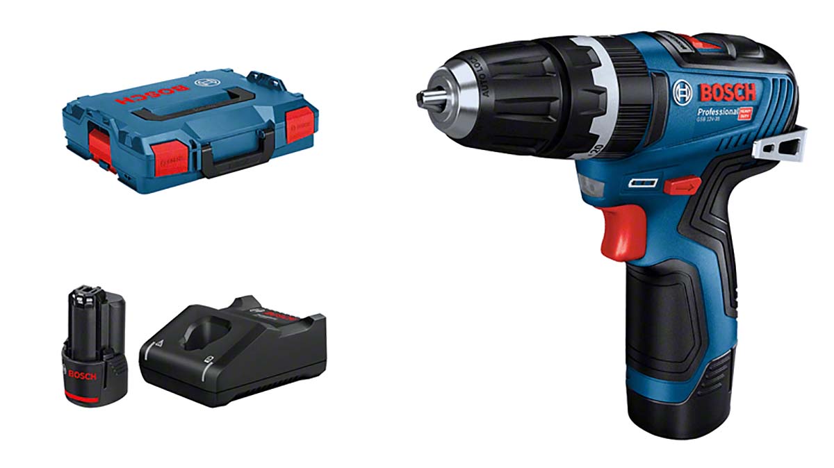 Bosch GSB Autolock Cordless 12 V 10 mm 1750rpm