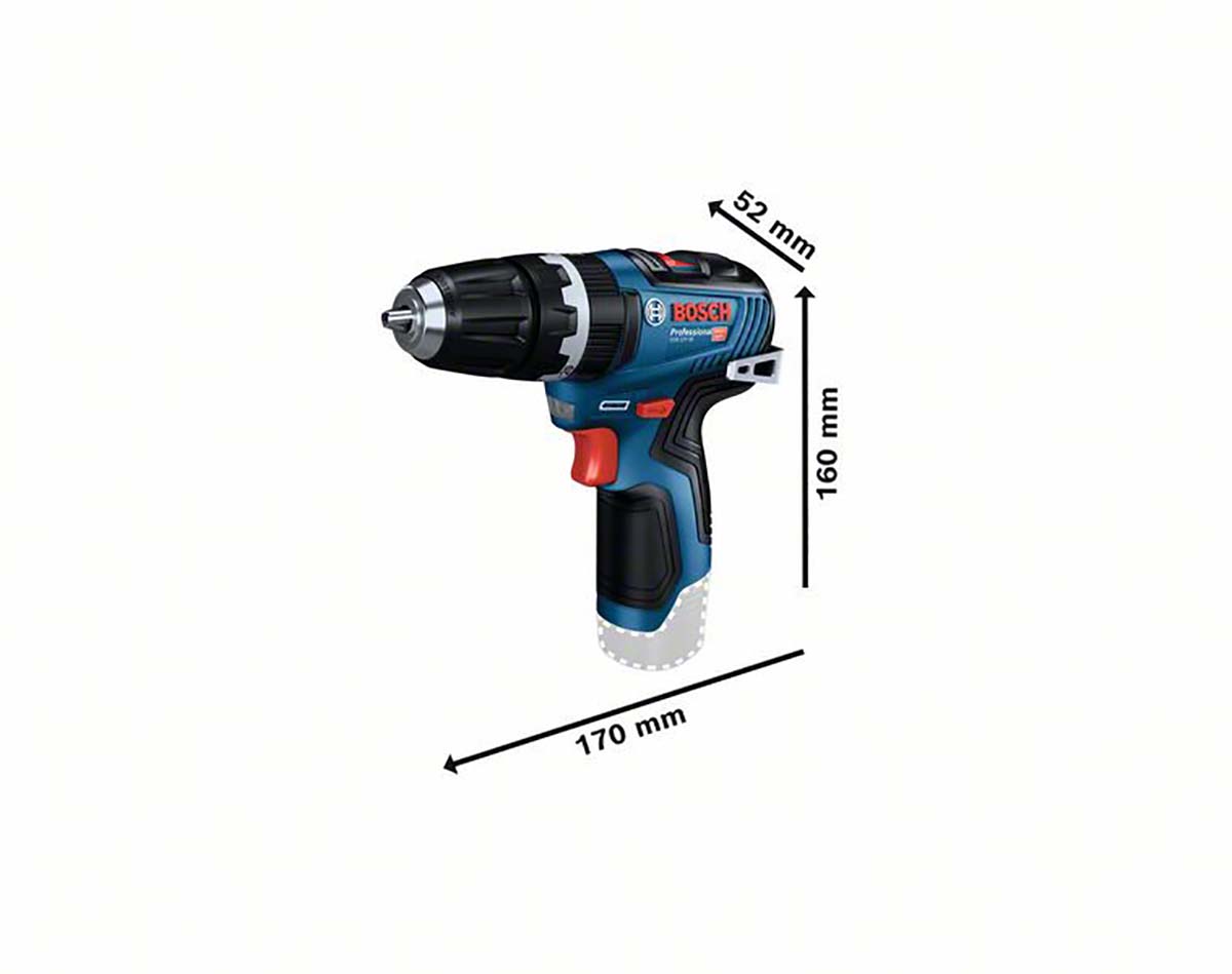 06019j9000 Bosch GSB Autolock Cordless 12 V 10 mm 1750rpm