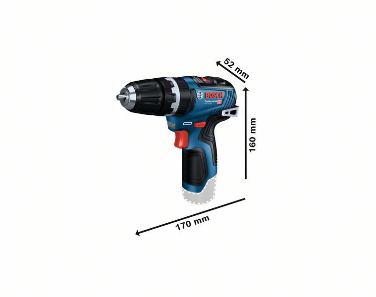 06019j9001 Bosch GSB Autolock Cordless 12 V 10 mm 35 Nm 1750rpm