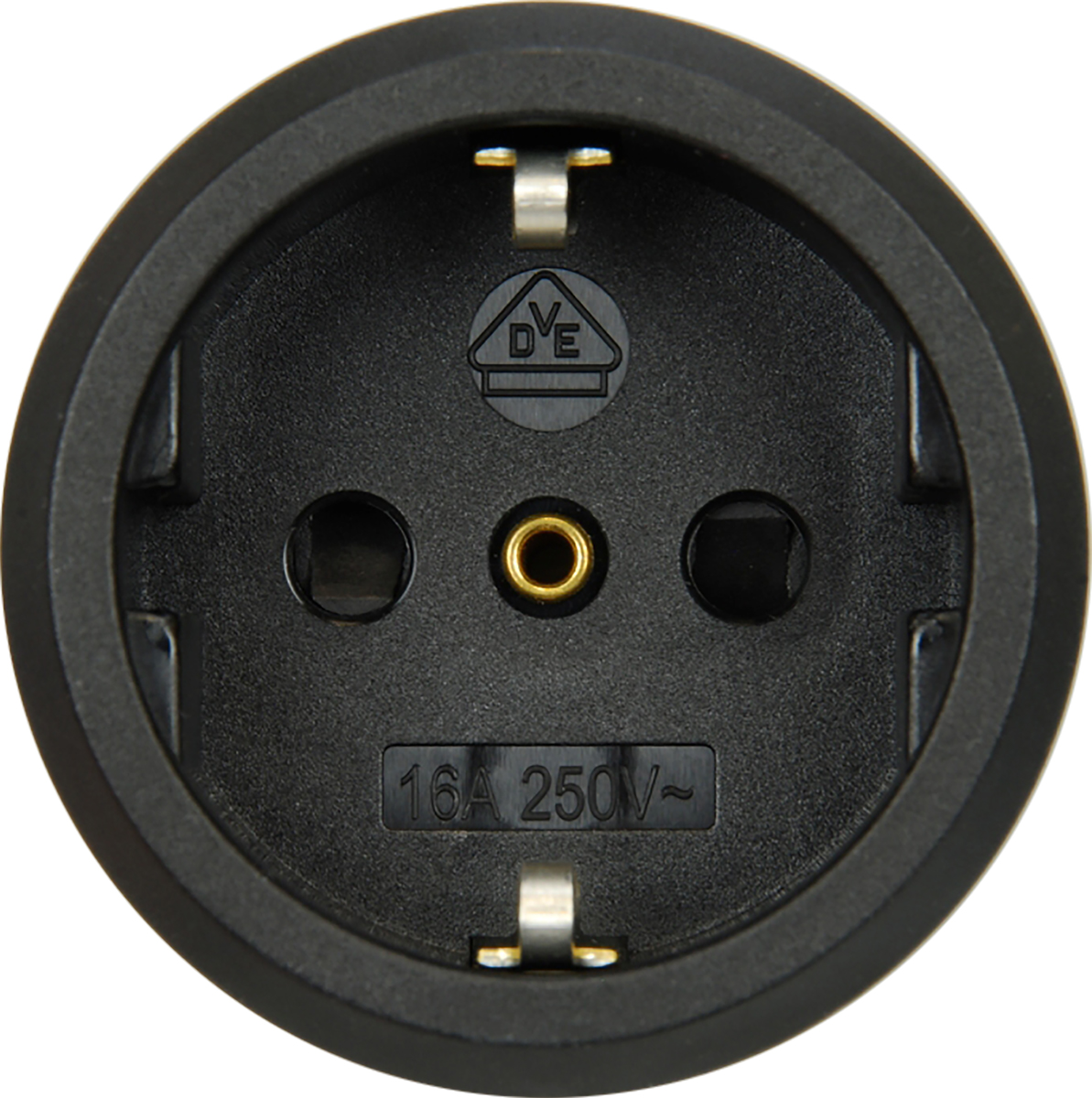0601x00072031 Bodo Ehmann Type F 7 Gang Socket Bar, 1.5m Cable, 16A, 250V