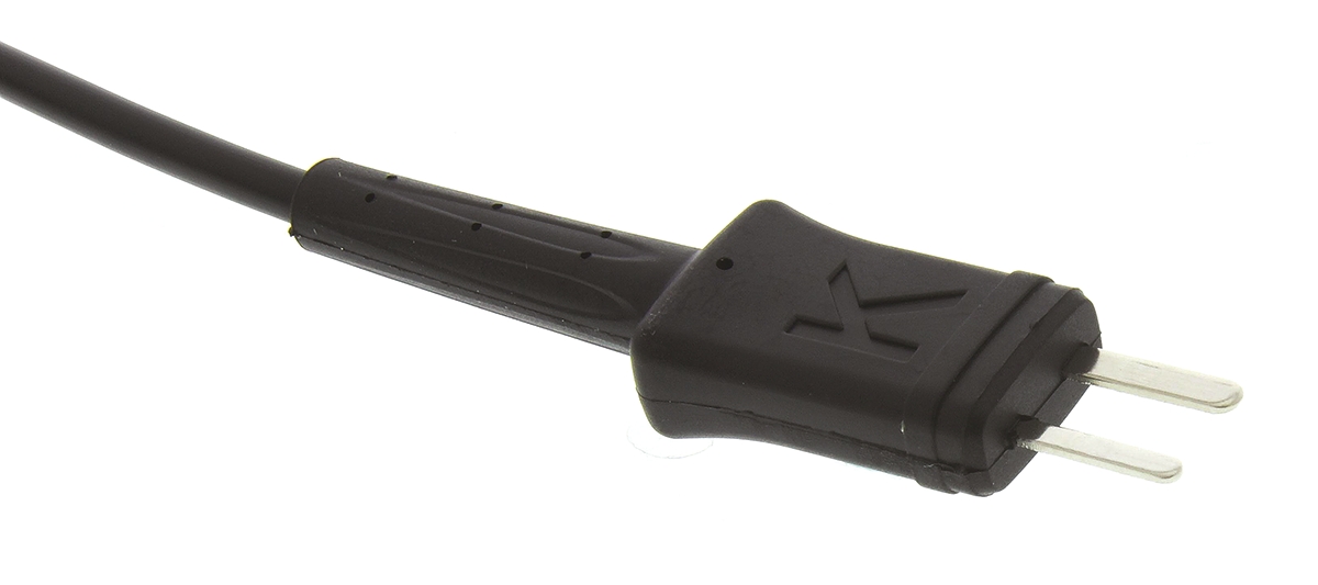 0602-0393 Testo Stepped Sprung Thermocouple Strip Fast Response Temperature Probe, 115 mm Length, 5 mm Diameter, 300 °C Max