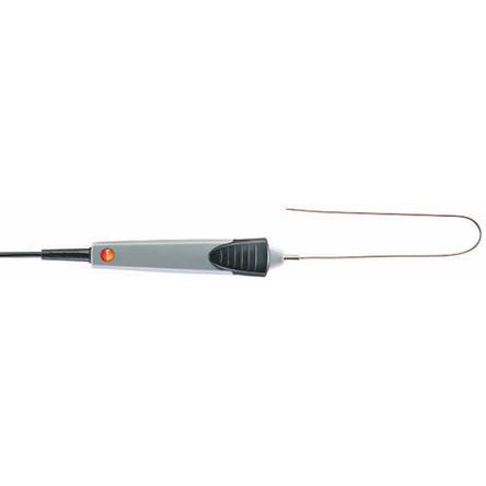Testo K Immersion Temperature Probe, 300 mm Length, 1.5 mm Diameter, 1000 °C Max