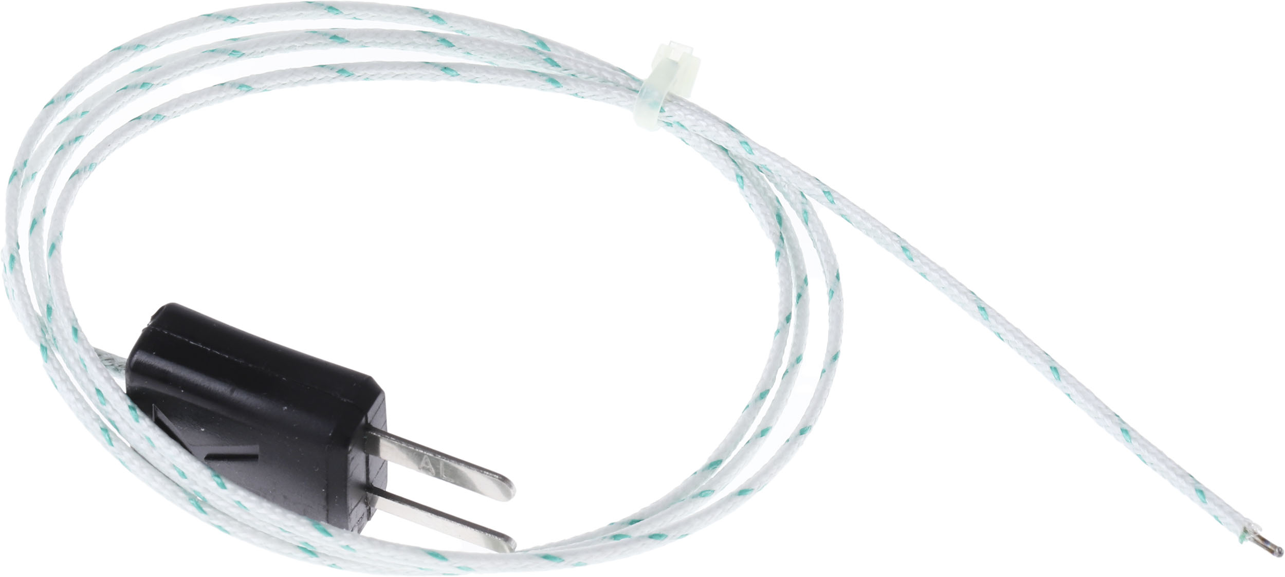 Testo K Temperature Probe, 800 mm Length, 1.5 mm Diameter, 400 °C Max