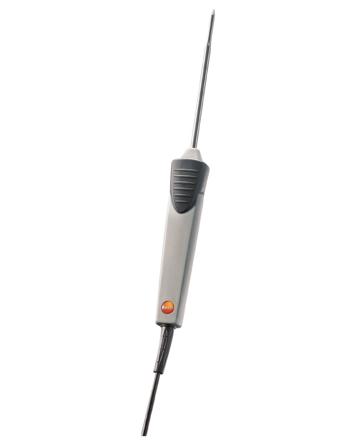 0602-1293 Testo K Immersion, Penetration Temperature Probe, 114 mm Length, 5 mm Diameter, 400 °C Max