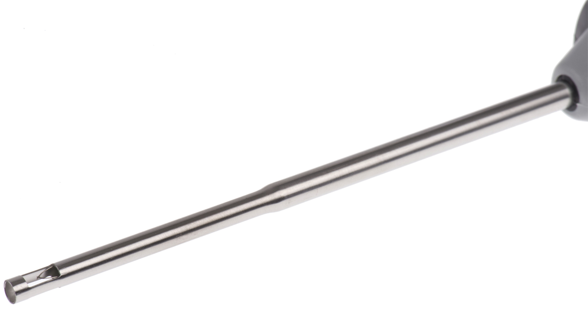 0602-1793 Testo Type K Air Temperature Probe, 115 mm Length, 4 mm Diameter, 400 °C Max