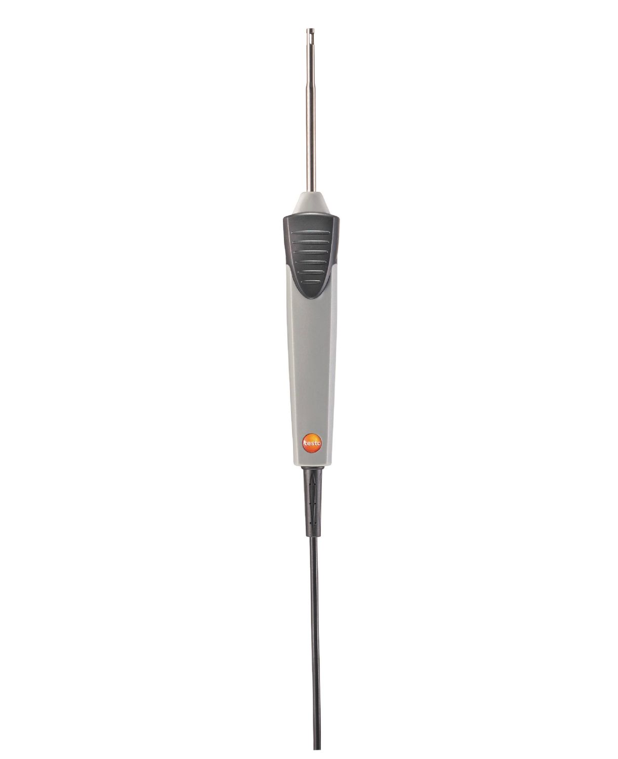 0602-1793 Testo Type K Air Temperature Probe, 115 mm Length, 4 mm Diameter, 400 °C Max