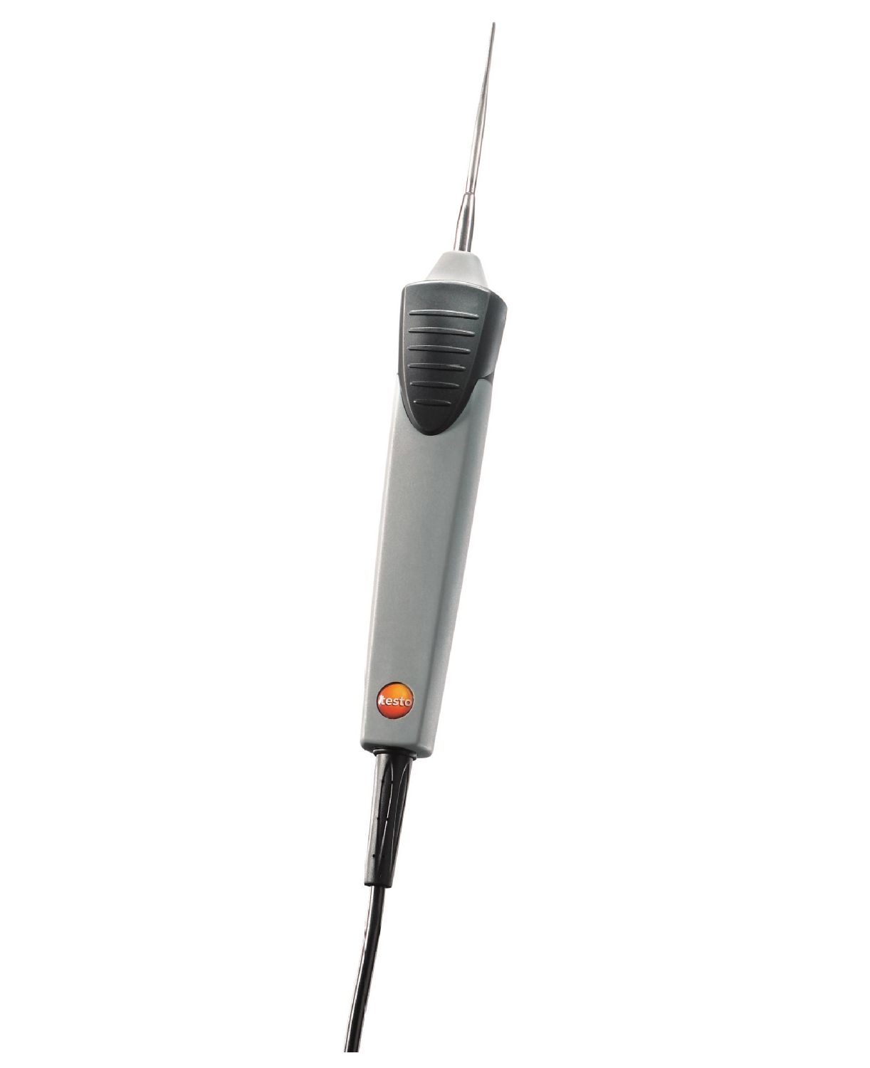 0602-2693 Testo Stepped Immersion/penetration Waterproof, Super-Quick Magnet Temperature Probe, 5 mm Diameter, 800 °C Max