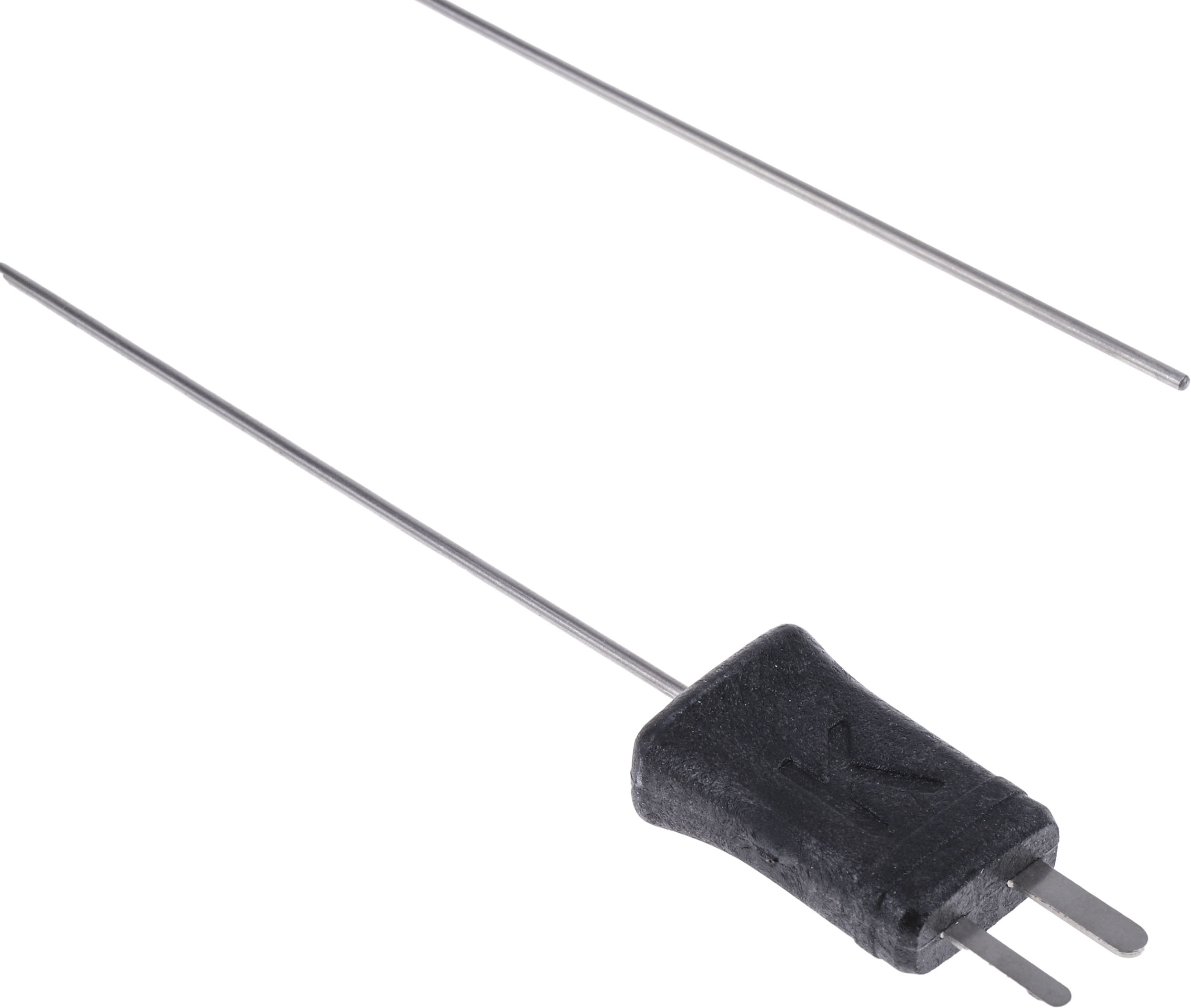 0602-5792 Testo Temperature Probe, 500 mm Length, 1.5 mm Diameter, 1000 °C Max