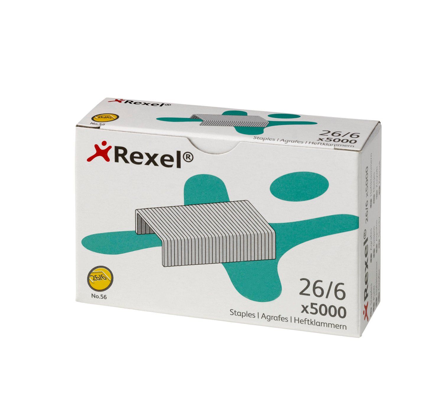 Rexel Staple 5000 Per Pack Per pack