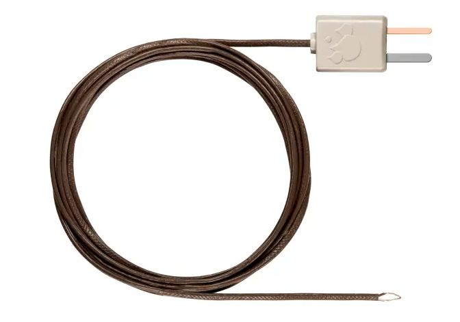 Testo Type T Type T Temperature Probe, 2000 mm Length, 1.5 mm Diameter, 250 °C Max