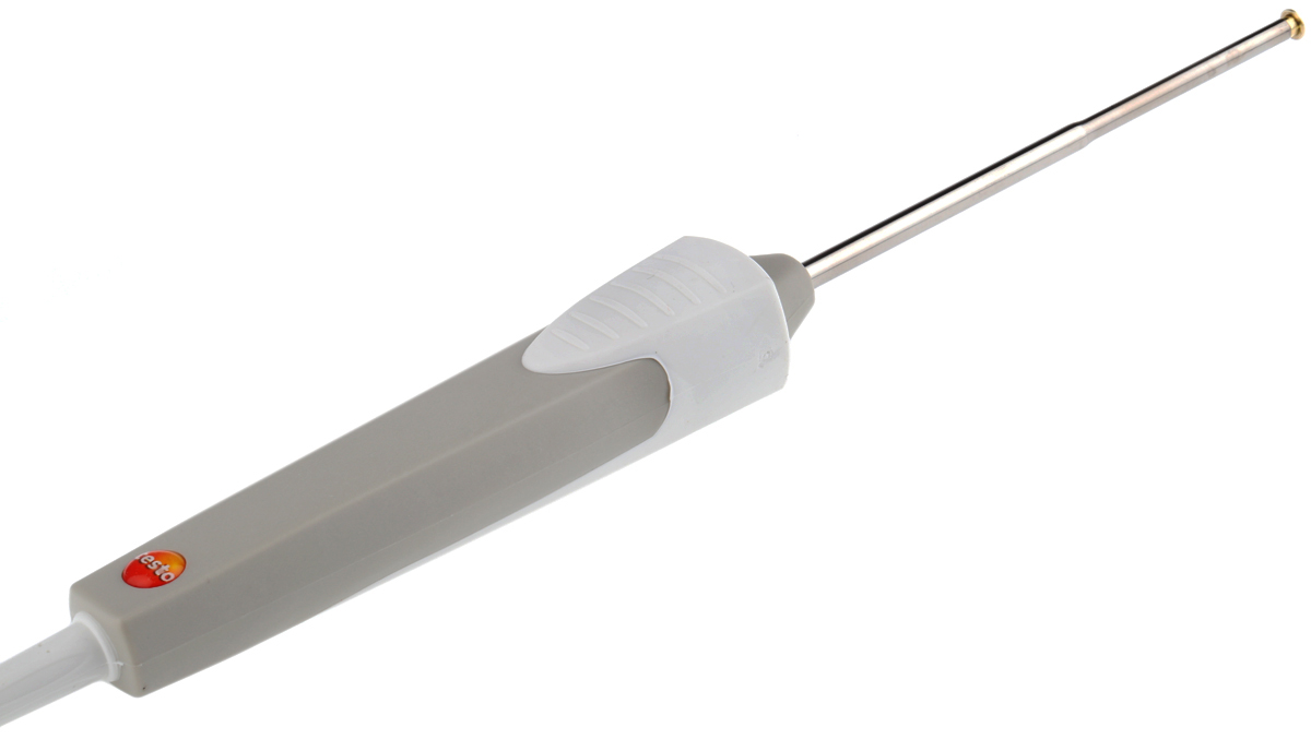 Testo Type T Surface Temperature Probe, 5.6 mm Diameter, 350 °C Max
