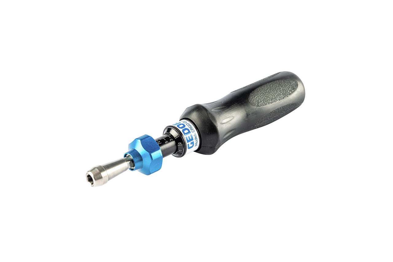 060300a62680 MHH Engineering Pre-Settable Torque Screwdriver, 1 To 6 Nm, 1/4 in Drive, ±6 % Accuracy, RSCAL