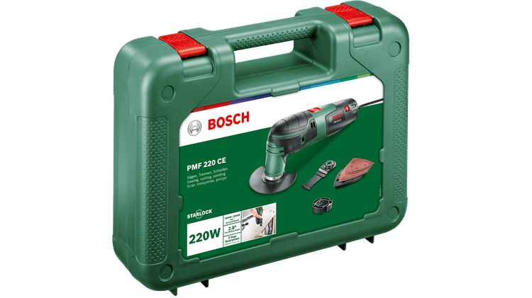 0603102000 Bosch PMF 220 CE Corded PMF 220 CE Multi-Cutter, Type C - EU
