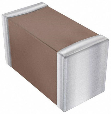 KYOCERA AVX 100 pF Multilayer Ceramic Capacitor, 100V dc, ±1 %, Surface