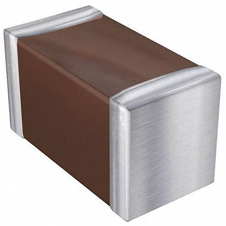 KYOCERA AVX 100 nF Multilayer Ceramic Capacitor, 25V dc, ±10 %, Surface