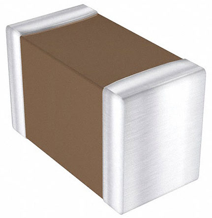 KYOCERA AVX 220 nF Multilayer Ceramic Capacitor, 25V dc, ±10 %, Surface