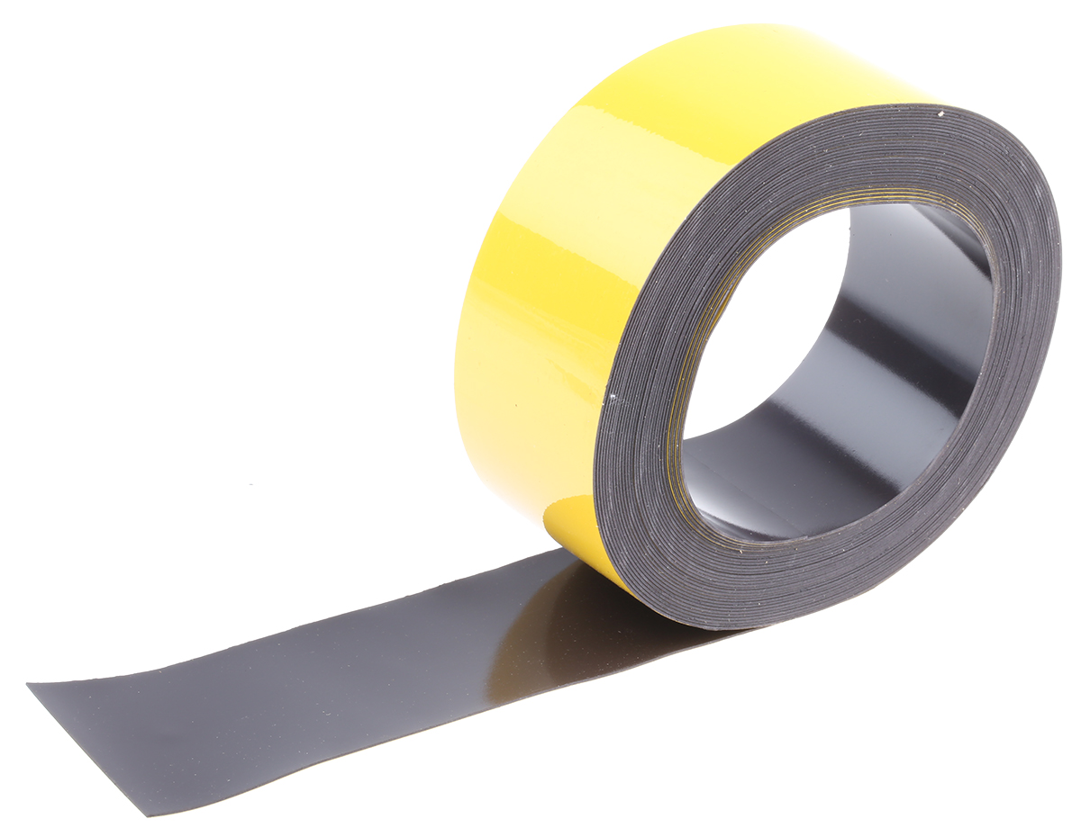 Eclipse 10 m Magnetic Tape, Magnetic Back, 0.5 mm Thickness