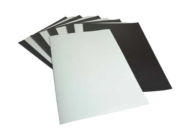 Eclipse White Magnetic Multi Purpose Label Sheet, Pack of 10 Per Pack