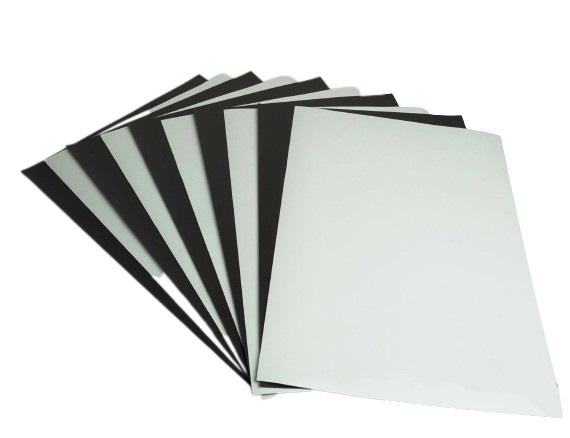 060510u14 Eclipse White Magnetic Multi Purpose Label Sheet, Pack of 10 Per Pack