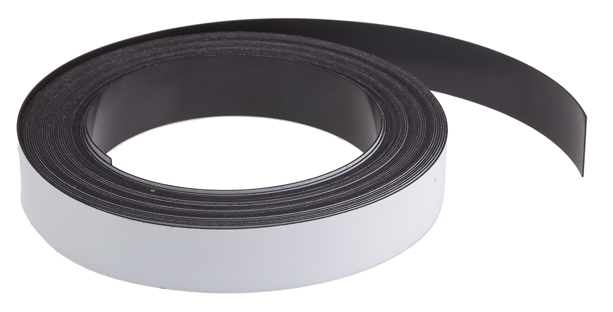 Eclipse 10 m Magnetic Tape, Magnetic Back, 0.5 mm Thickness
