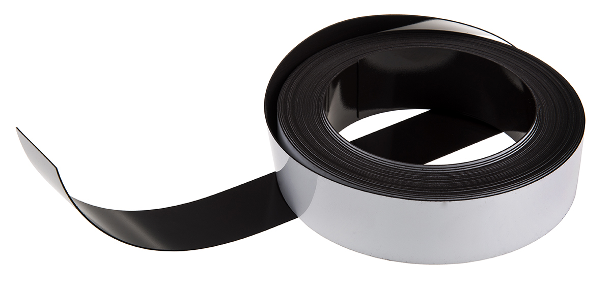 Eclipse 10 m Magnetic Tape, Magnetic Back, 0.5 mm Thickness