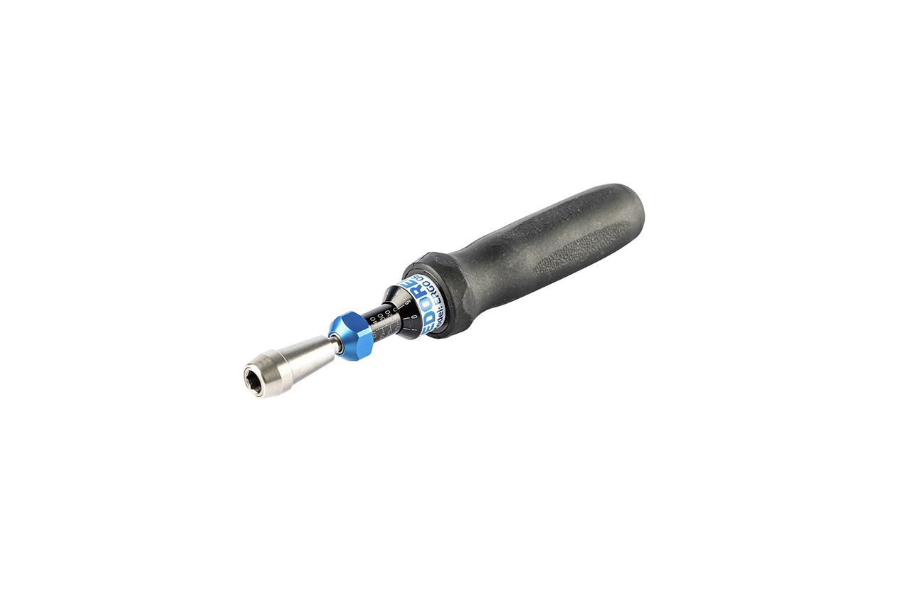 060700a62680 MHH Engineering Pre-Settable Torque Screwdriver, 0.05 To 0.4 Nm, 1/4 in Drive, ±6 % Accuracy, RSCAL