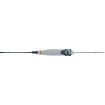 Testo PT100 Penetration, Immersion Temperature Probe, 5 mm Diameter, 400 °C Max, RSCAL