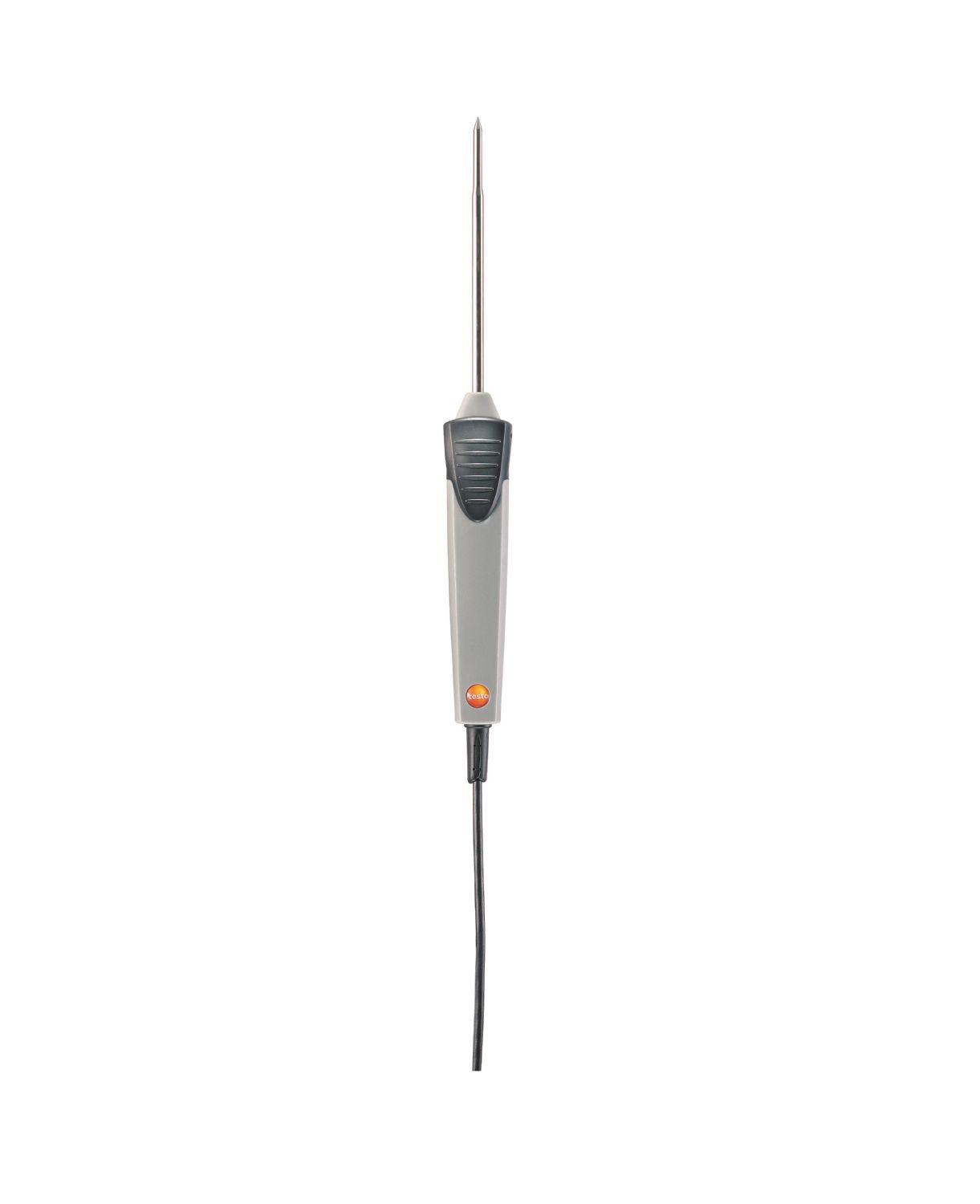 0609-1273 Testo PT100 Penetration, Immersion Temperature Probe, 5 mm Diameter, 400 °C Max, RSCAL