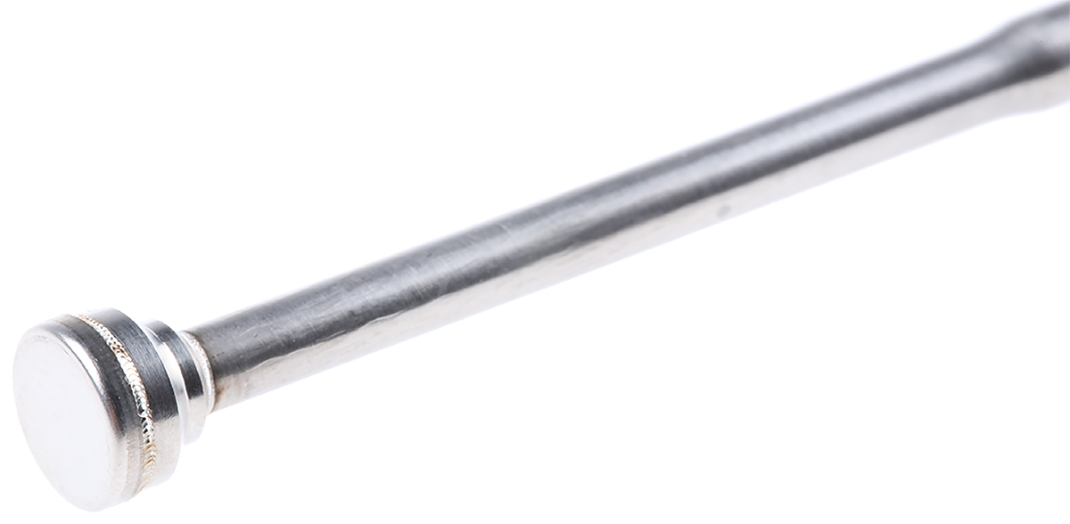 0609-1973 Testo PT100 Surface Temperature Probe, 114 mm Length, 5.9 mm Diameter, 400 °C Max