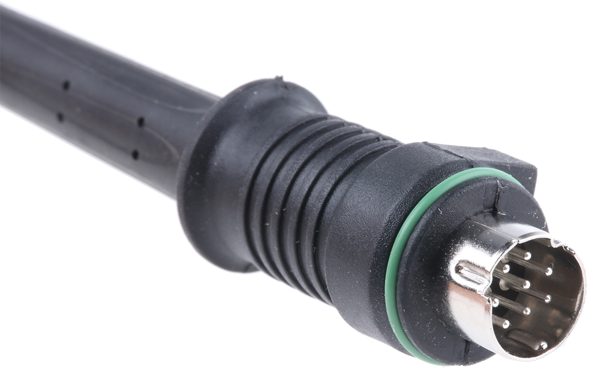0609-1973 Testo PT100 Surface Temperature Probe, 114 mm Length, 5.9 mm Diameter, 400 °C Max