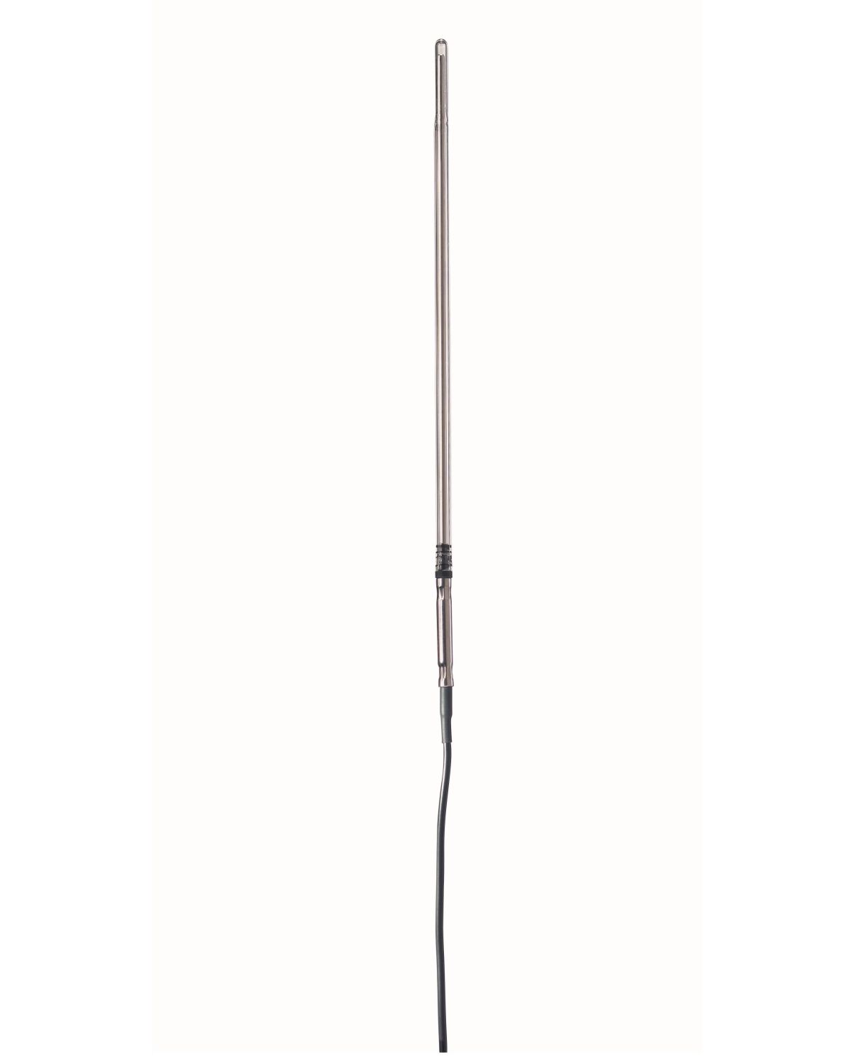 0609-7072 Testo NTC Laboratory Probe, Immersion/Penetration Probe, Exchangeable Glass Pipe, Glass Coated Temperature Probe, 200 mm