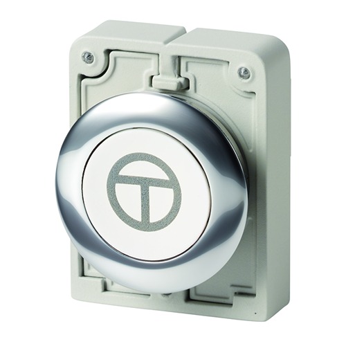 Eaton M30 Series Push Button, Momentary, 30.5mm Cutout, IP66, IP67, IP69K