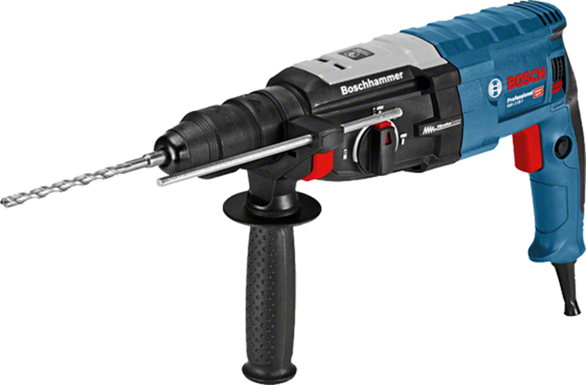 Bosch GBH SDS Plus 230V Corded, Type F - Schuko