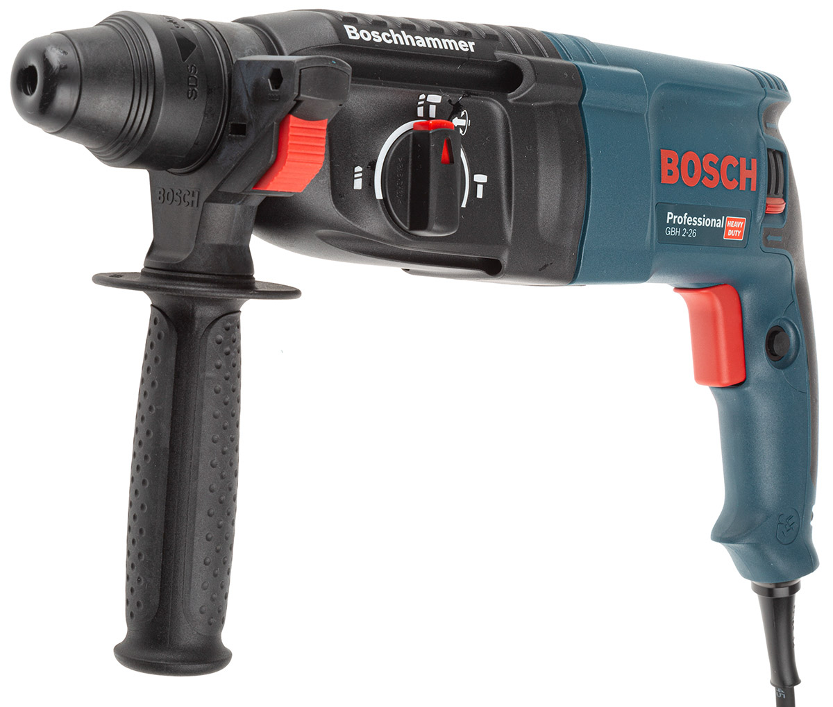 Bosch GBH SDS Plus 110V Corded, Type G - British 3-Pin