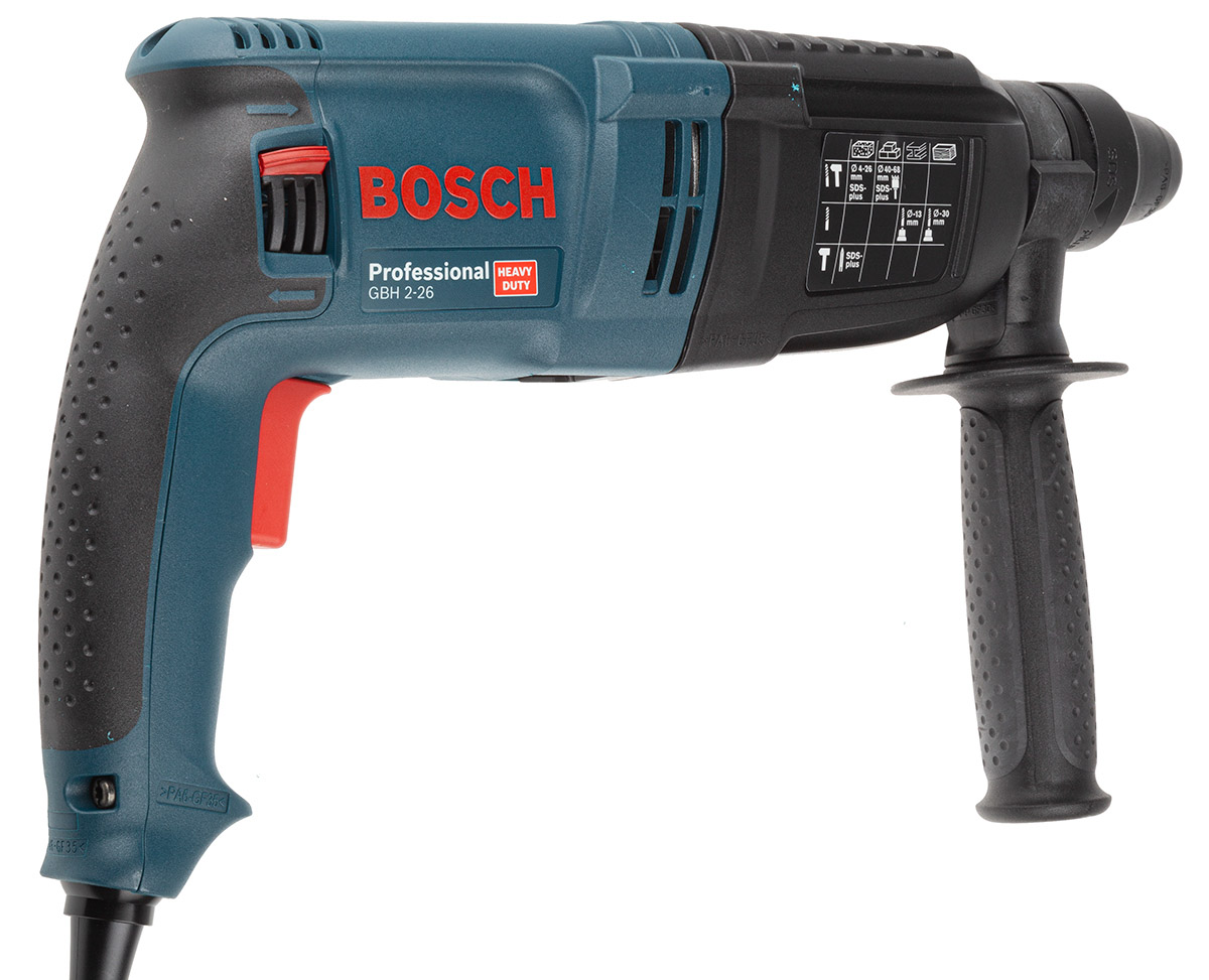 06112a3060 Bosch GBH SDS Plus 110V Corded, Type G - British 3-Pin